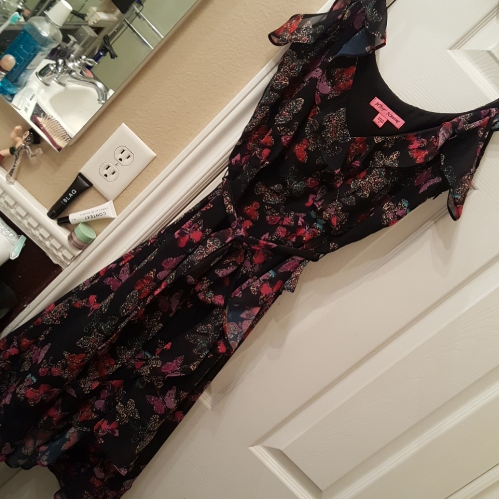 Betsey Johnson Butterfly Dress